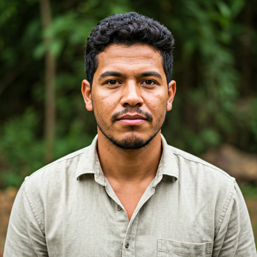 Mateo Duarte Líder Comunitario